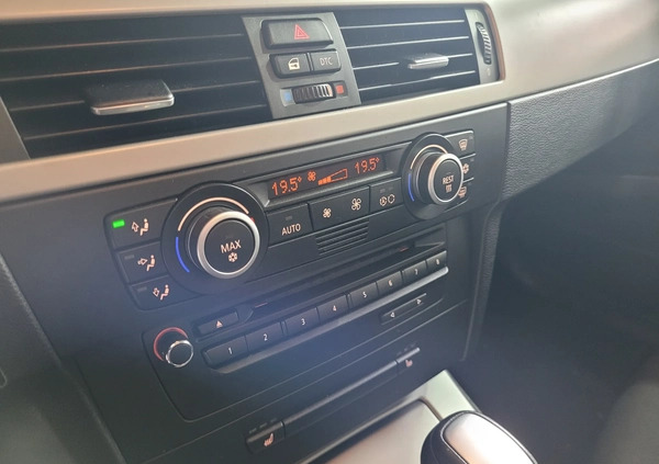 BMW Seria 3 cena 23900 przebieg: 217000, rok produkcji 2008 z Zagórz małe 191